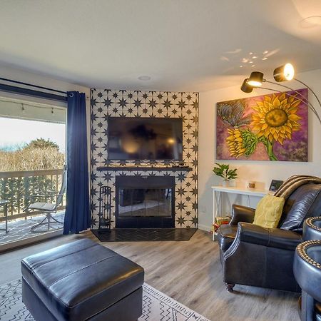Ocean Shores Condo Walk To The Beach! Luaran gambar