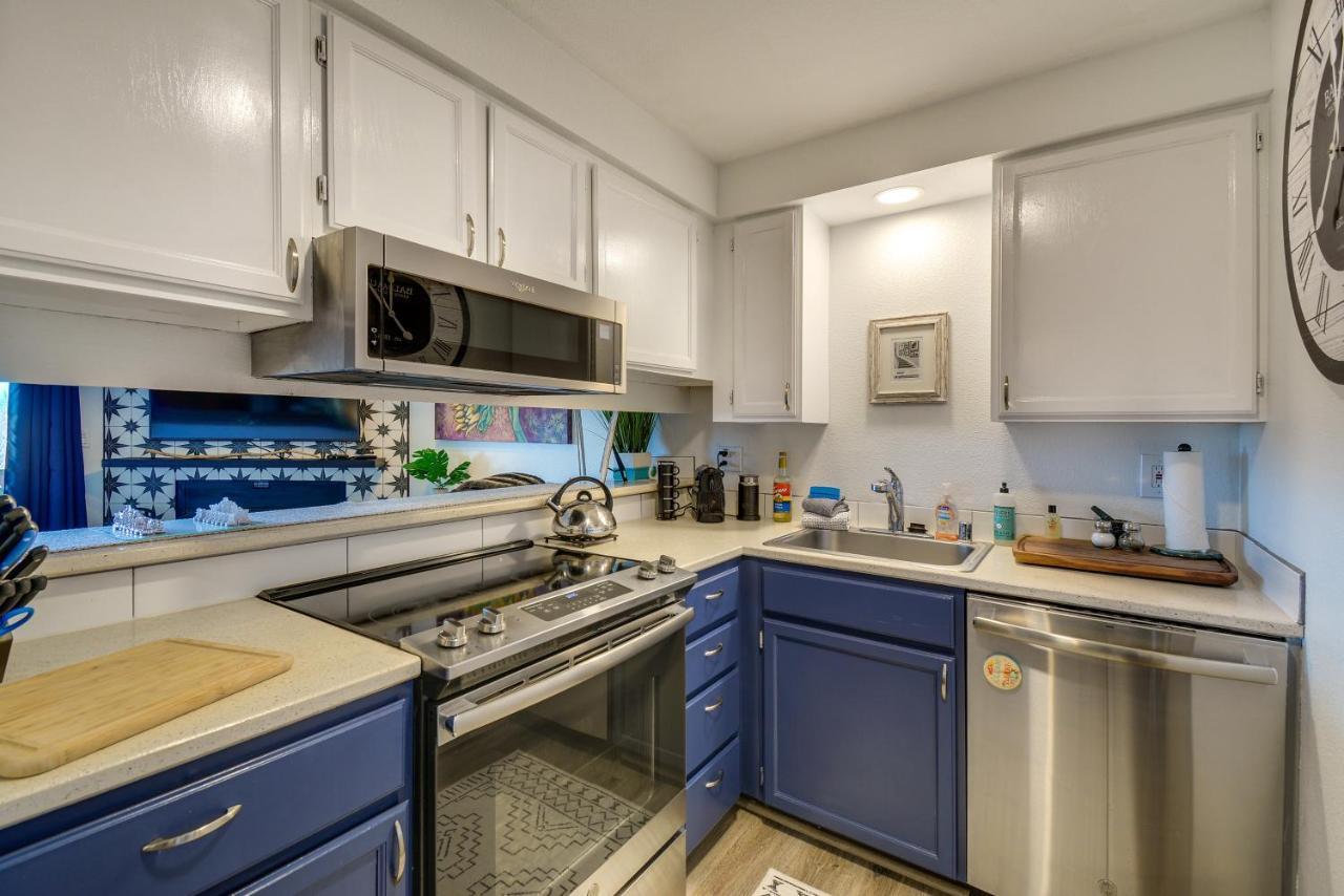 Ocean Shores Condo Walk To The Beach! Luaran gambar