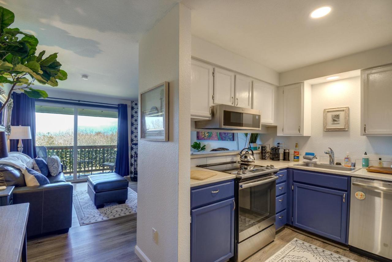 Ocean Shores Condo Walk To The Beach! Luaran gambar