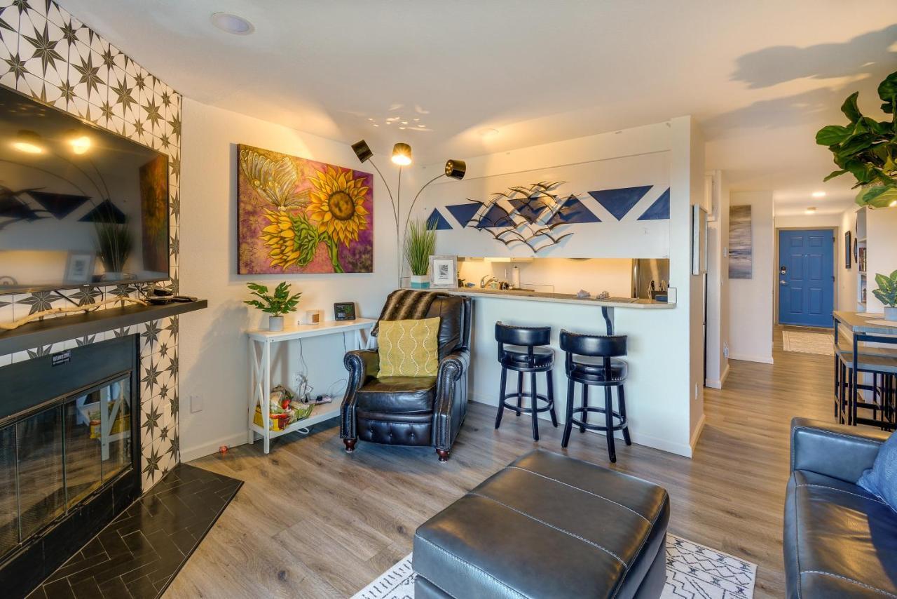 Ocean Shores Condo Walk To The Beach! Luaran gambar