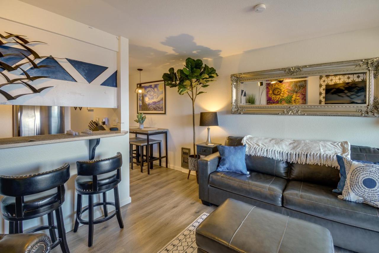Ocean Shores Condo Walk To The Beach! Luaran gambar