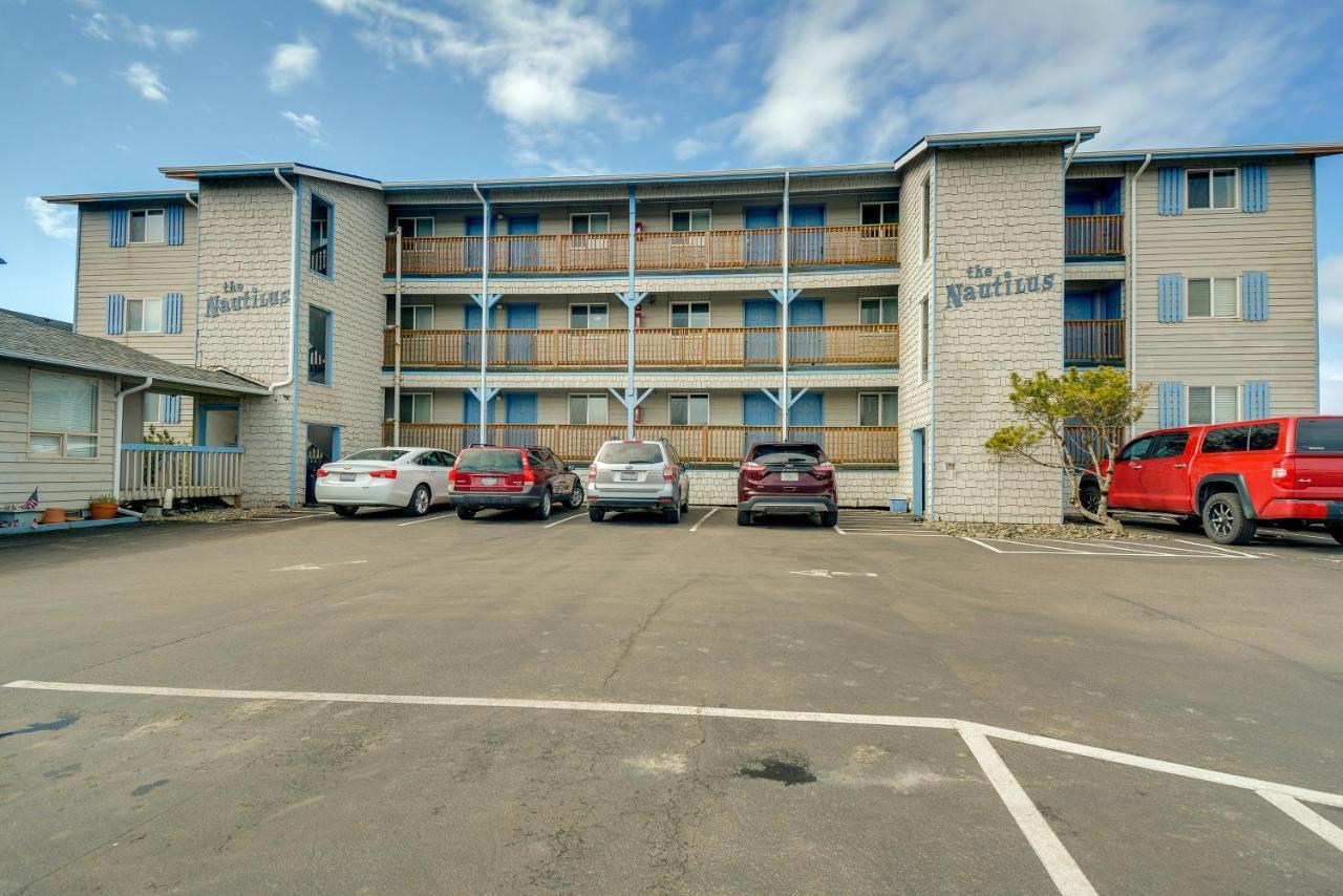 Ocean Shores Condo Walk To The Beach! Luaran gambar