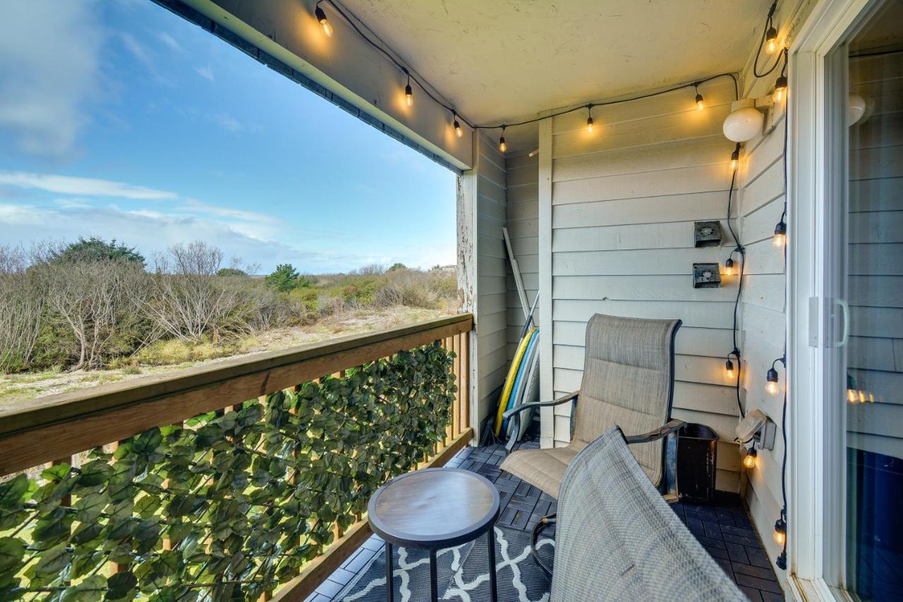 Ocean Shores Condo Walk To The Beach! Luaran gambar