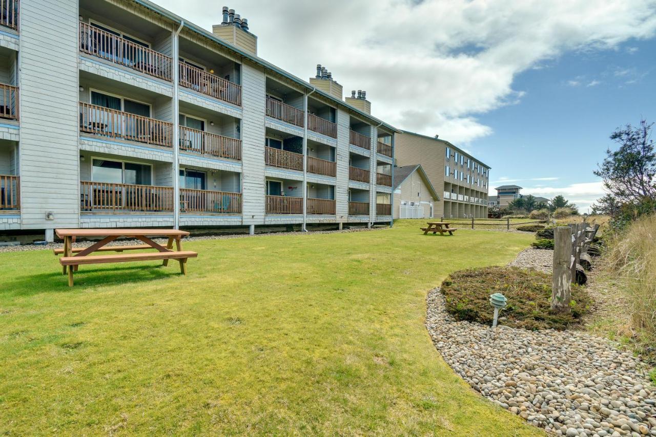 Ocean Shores Condo Walk To The Beach! Luaran gambar